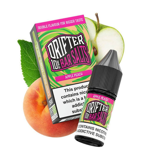 Drifter Bar Salts Apple Peach E-Liquid 10ml