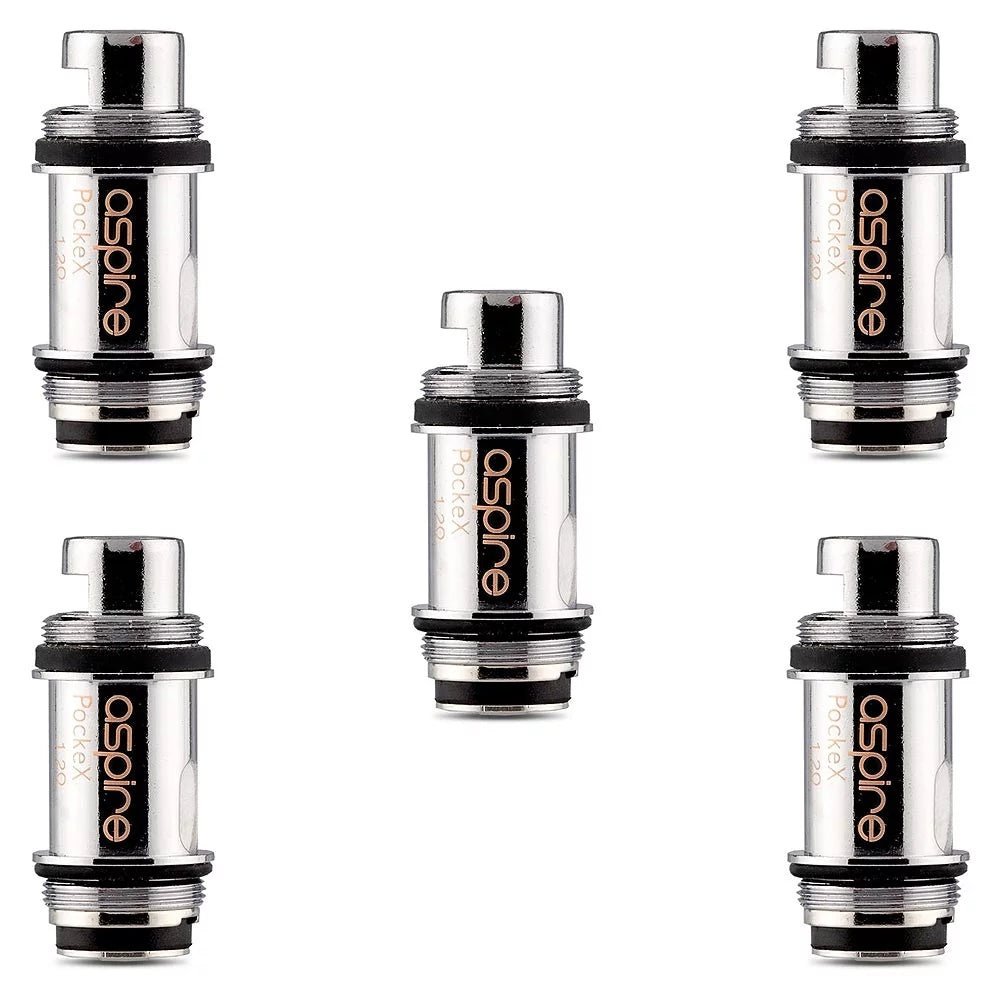 Aspire PockeX Replacement Coils - 5 Per Pack