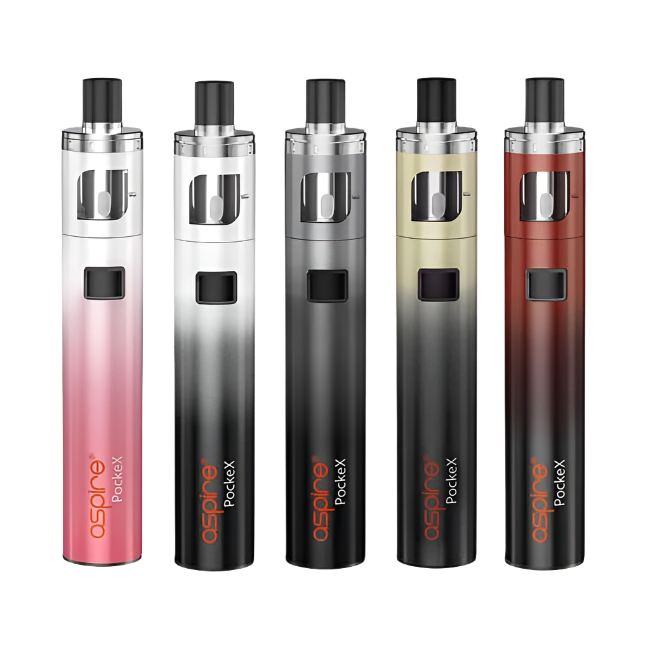 Aspire Pockex Anniversary Kit all colours