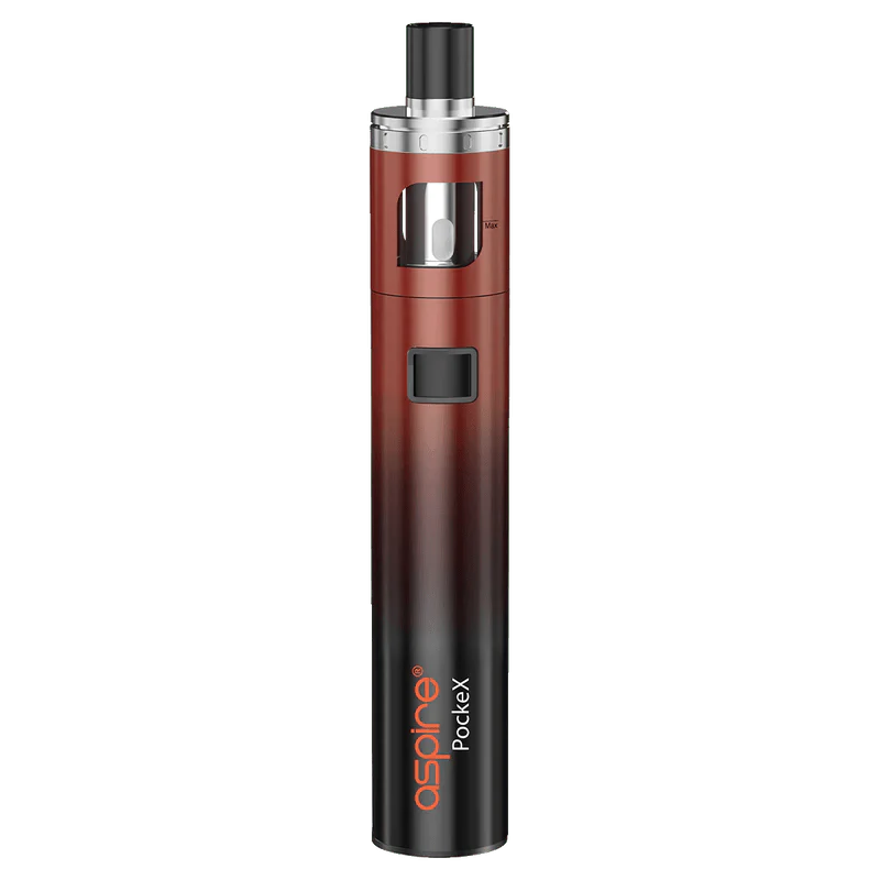Aspire Pockex Anniversary Red and Black