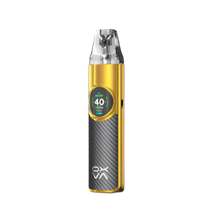 Oxva nexlim pod kit black gold