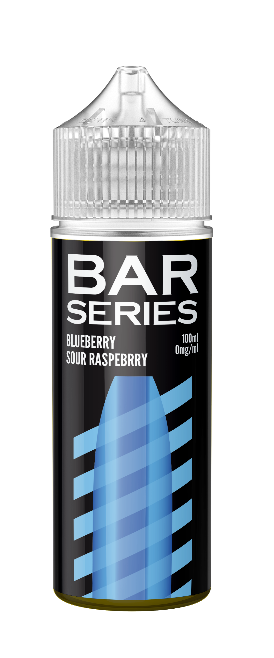 Bar Series Blueberry Sour Raspberry 100ml Shortfill