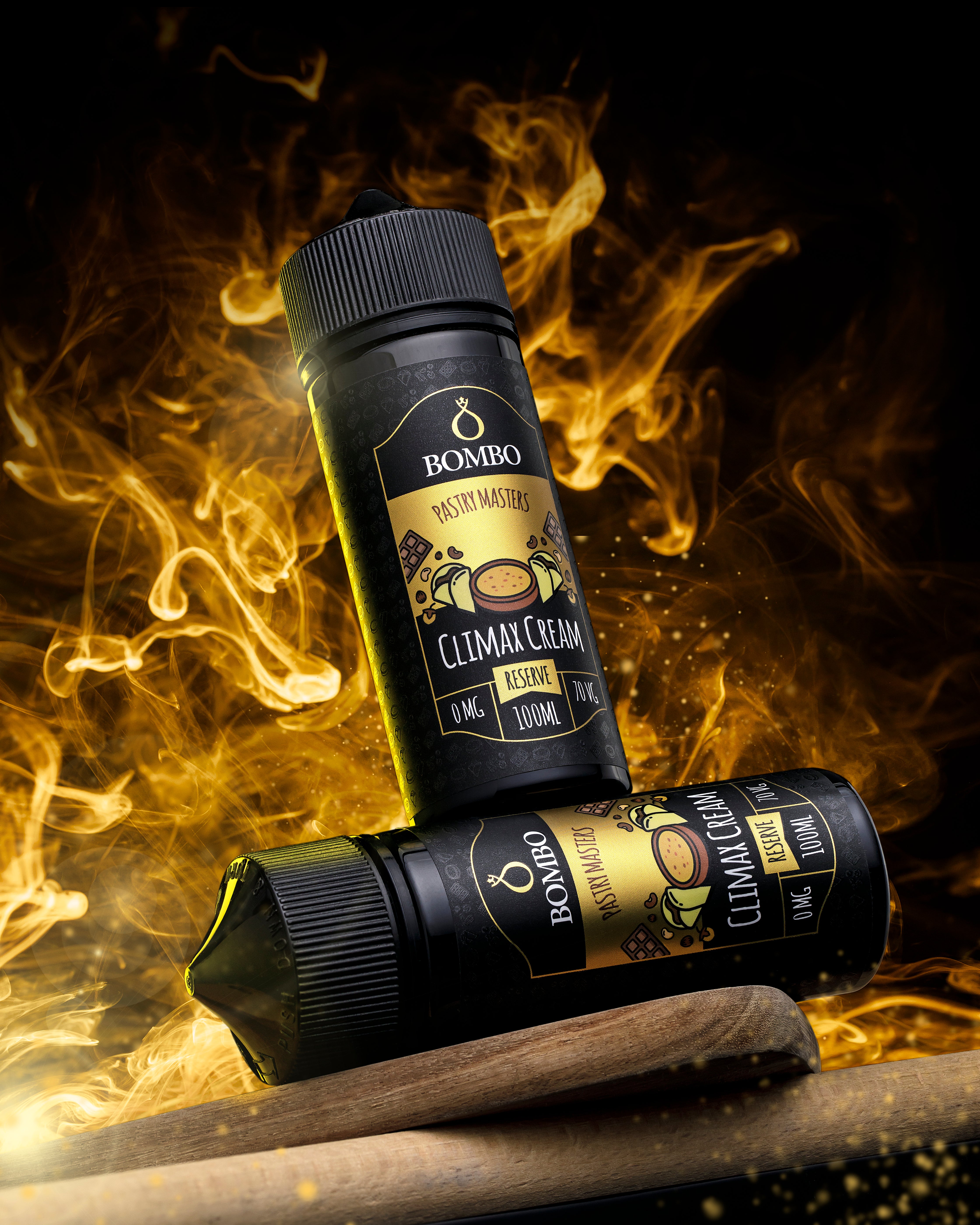 Bombo Eliquids Climax Cream 100ml Shortfill