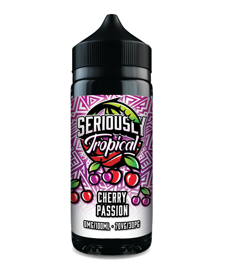 Doozy Seriously Tropical Cherry Passion 100ml E-liquid Shortfill