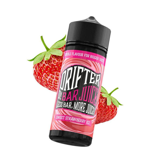 Drifter Bar Juice Sweet Strawberry Ice Shortfill E-Liquid 120ml