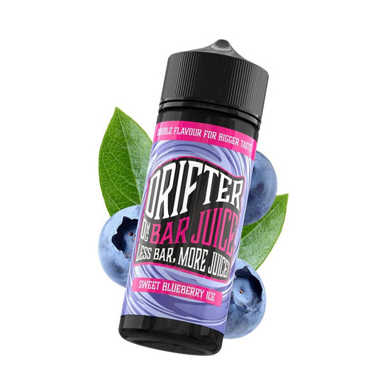 Drifter Bar Juice Sweet Blueberry Ice Shortfill E-Liquid 120ml