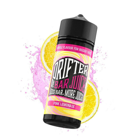 Drifter Bar Juice Pink Lemonade Shortfill E-Liquid 120ml