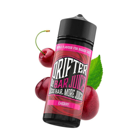 Drifter Bar Juice Cherry Shortfill E-Liquid 120ml