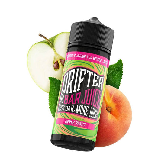 Drifter Bar Juice Apple Peach Shortfill E-Liquid 120ml