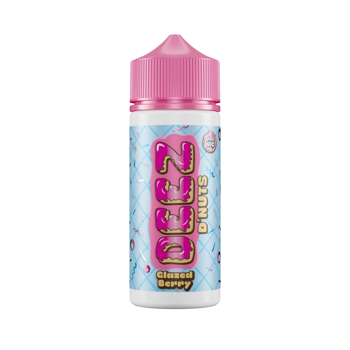 Deez D'Nuts Glazed Berry 100ml Shortfill