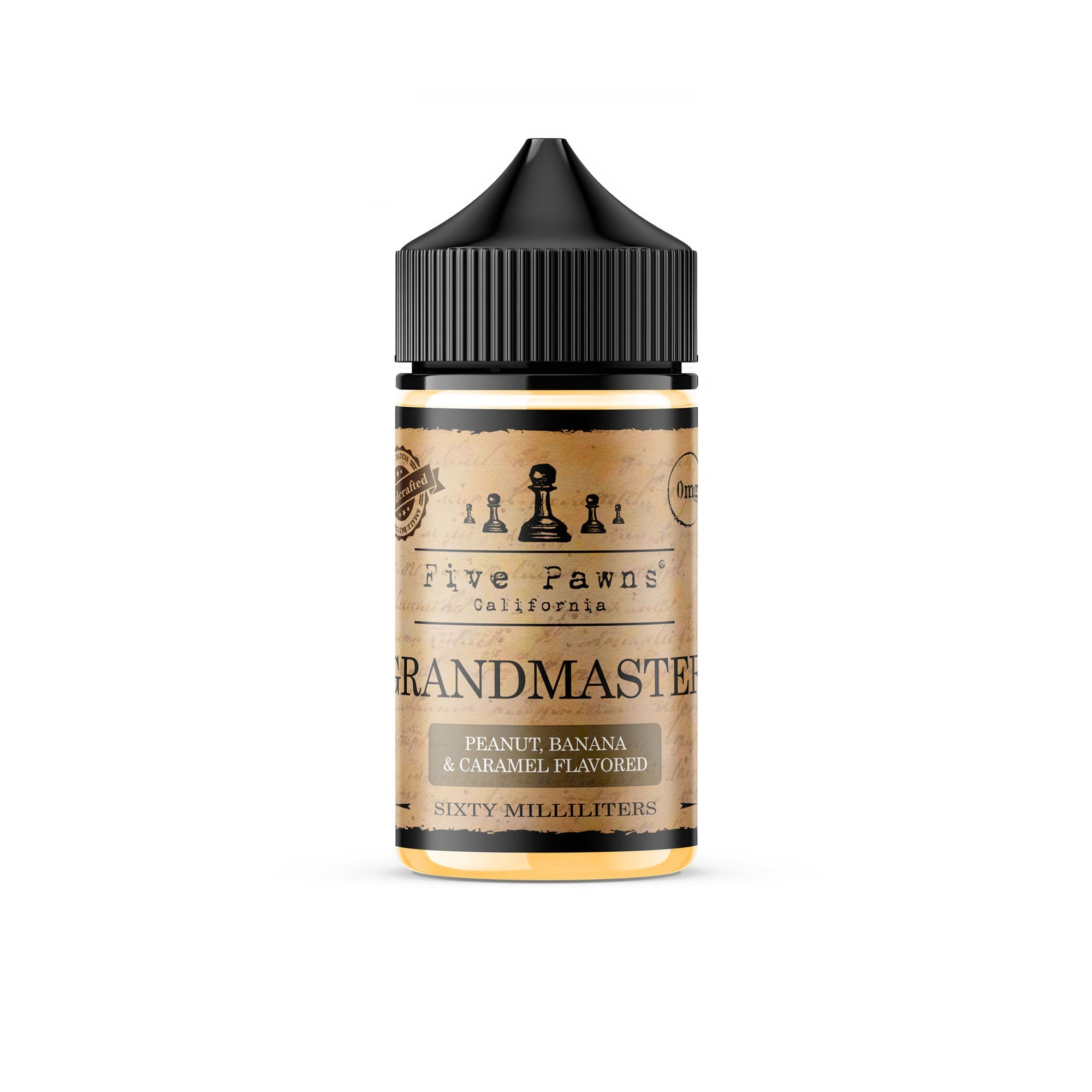 Five Pawns Grandmaster 100ml Shortfill