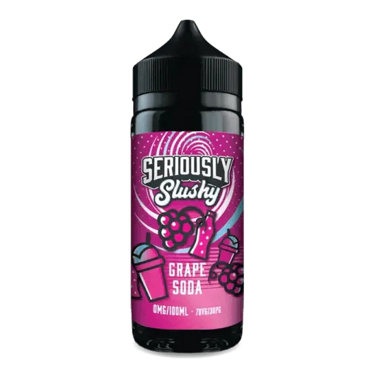 Doozy Seriously Slushy Grape Soda E-liquid Shortfill 100ml