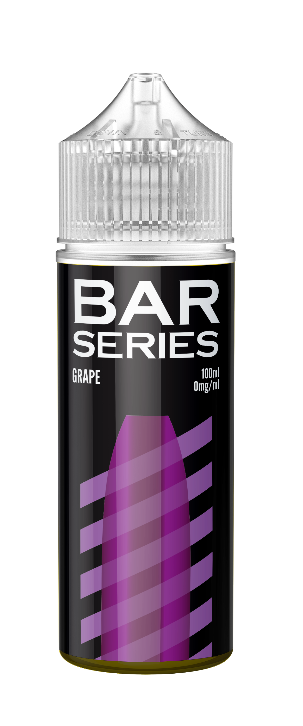 Bar Series Grape 100ml Shortfill