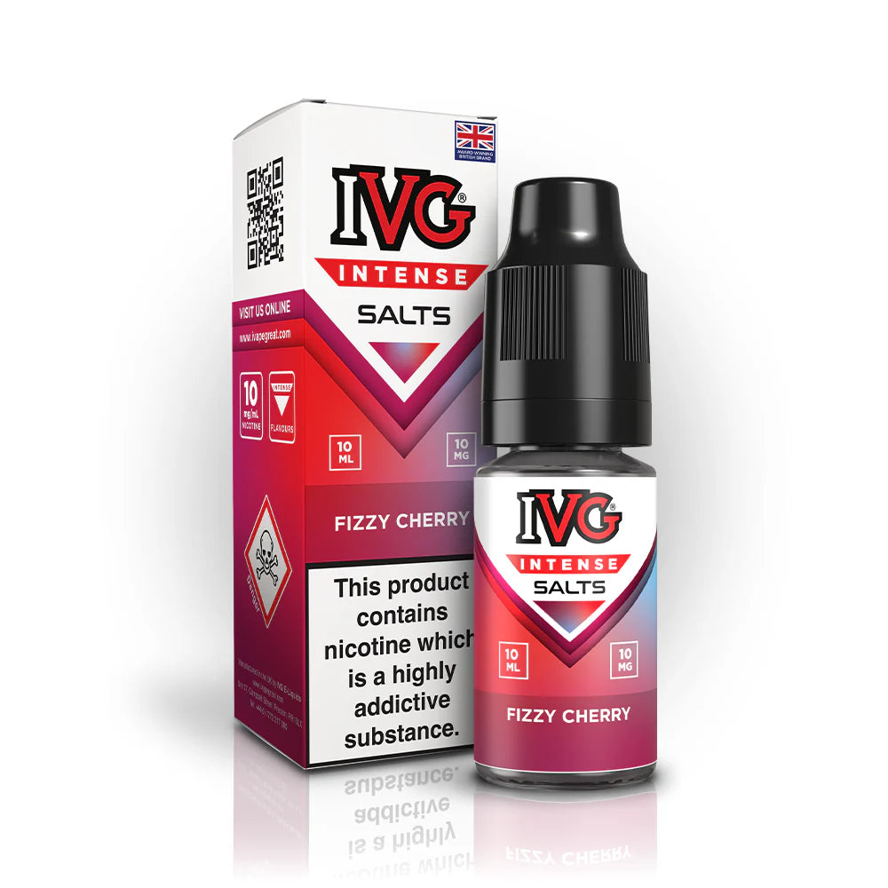 IVG Intense Salts Fizzy Cherry