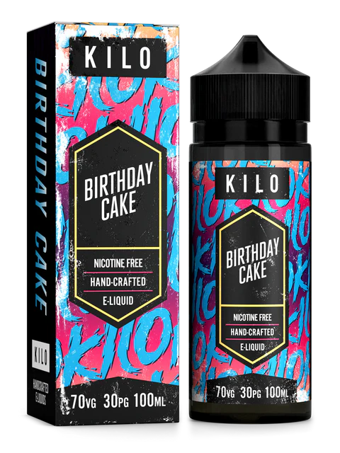 Kilo birthday cake