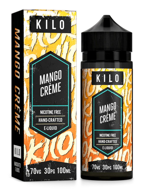 kilo mango creme 100ml shortfill