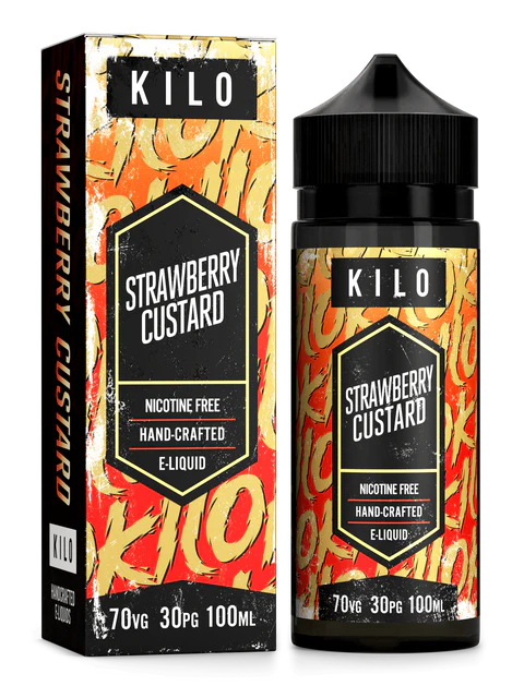 kilo strawberry custard