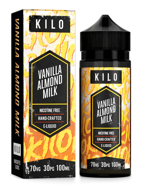 vanilla almond milk 100ml 70 30 VG PG