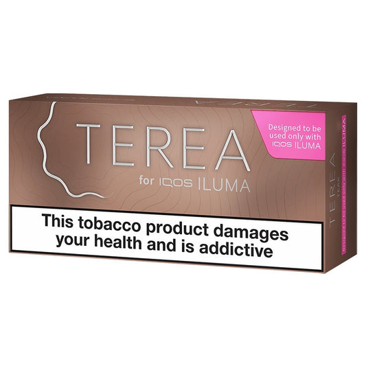 Terea Heated Tobacco Sticks for ILUMA - Teak