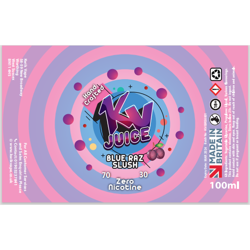 KV Premium Liquids 50ml - Choice of flavours