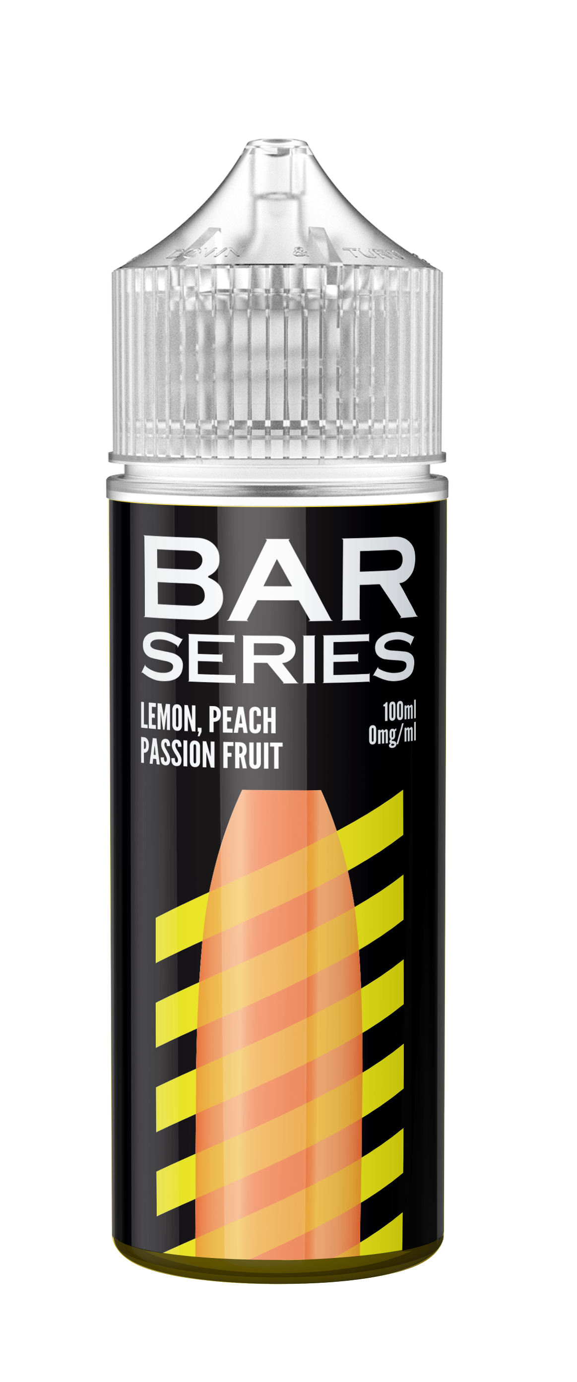 Bar Series Lemon Peach Passionfruit 100ml Shortfill
