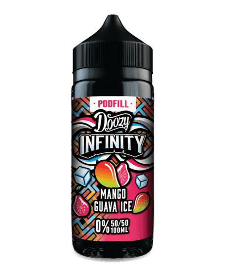 Doozy Infinity Pod Fill Mango Guava Ice E-Liquid Shortfill 50/50