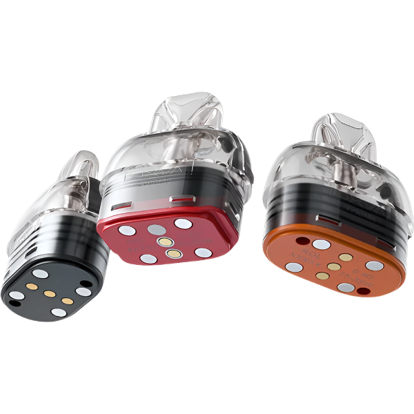 OXVA VPrime 5ml replacement pods 0.2 Ohms 0.4 Ohms 0.6 Ohms