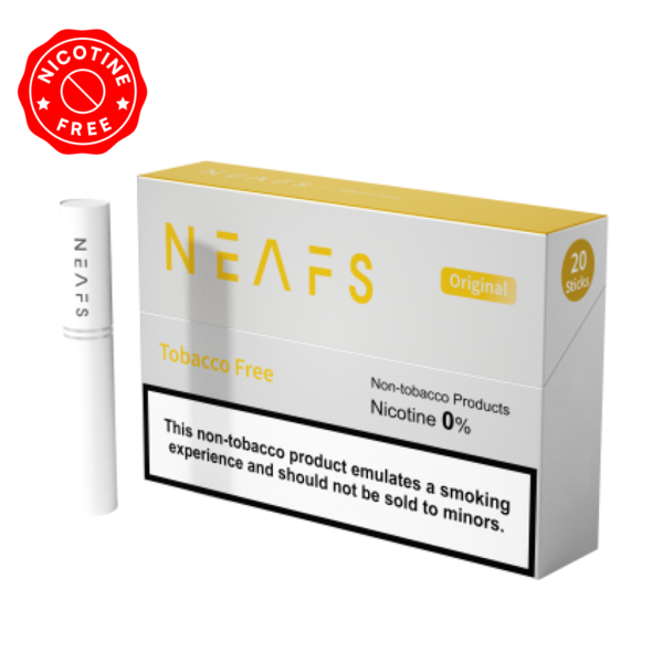NEAFS Sticks - 1.5% Nicotine & Nicotine Free Option