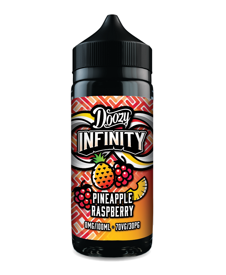 Doozy Infinity Fizzy Pineapple Raspberry E-Liquid 70/30
