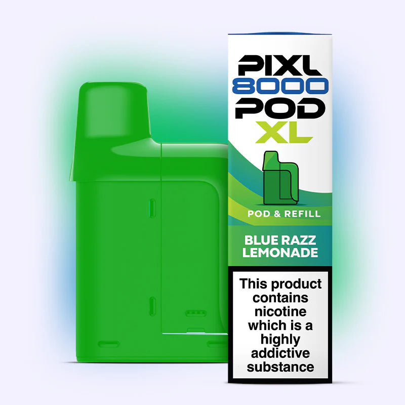 Pixl 8000 Pod Blue Razz Lemonade