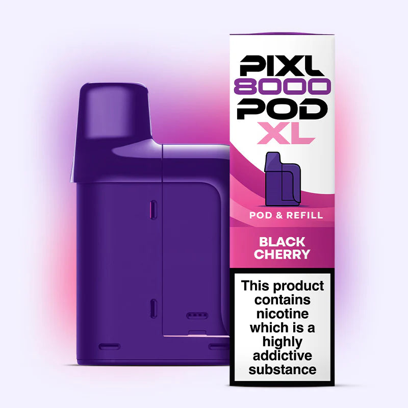 Pixl 8000 Pod Black Cherry