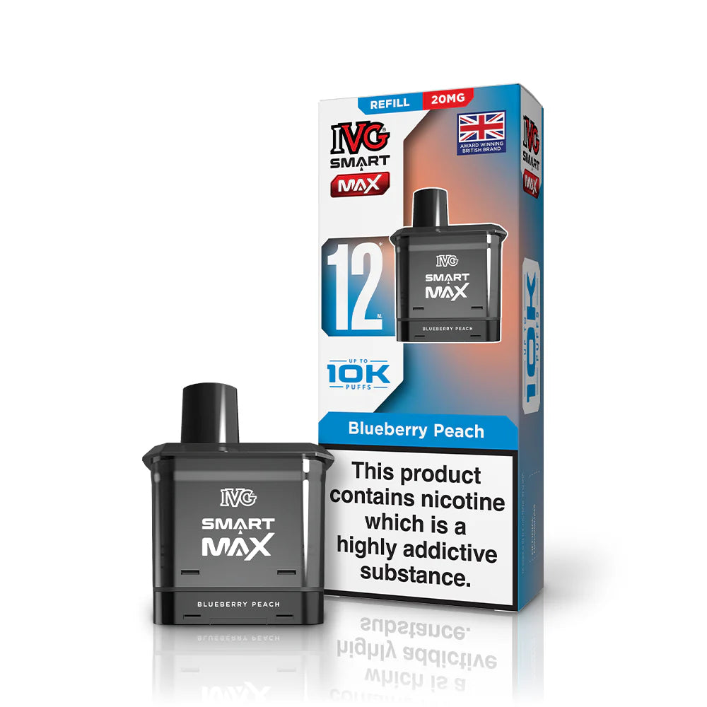 IVG SMART MAX Blueberry Peach Refill Pod