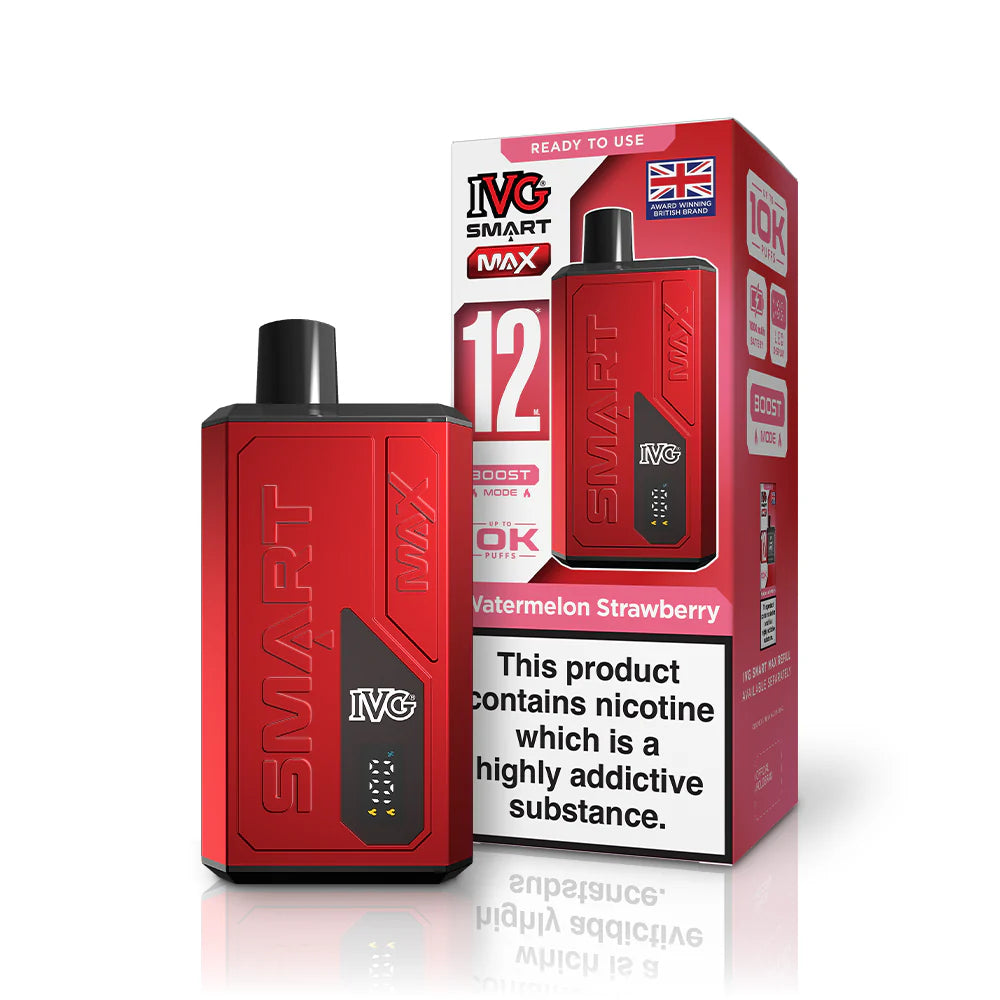 IVG SMART MAX Watermelon Strawberry Starter Kit