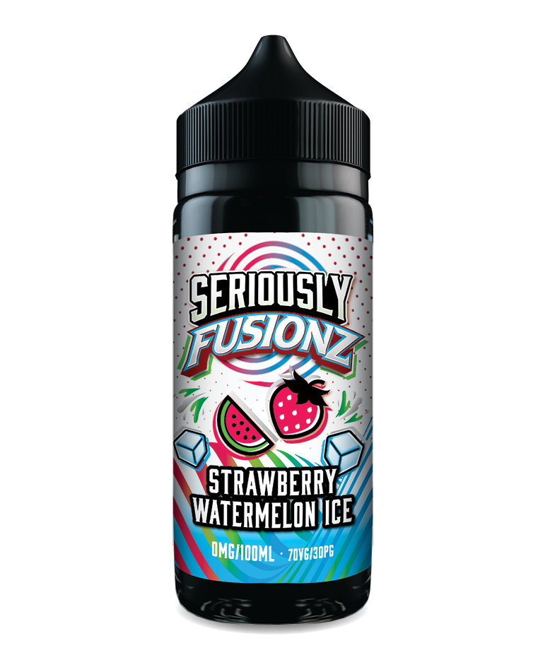 Doozy Seriously Fusionz Strawberry Watermelon Ice 100ml E-liquid Shortfill