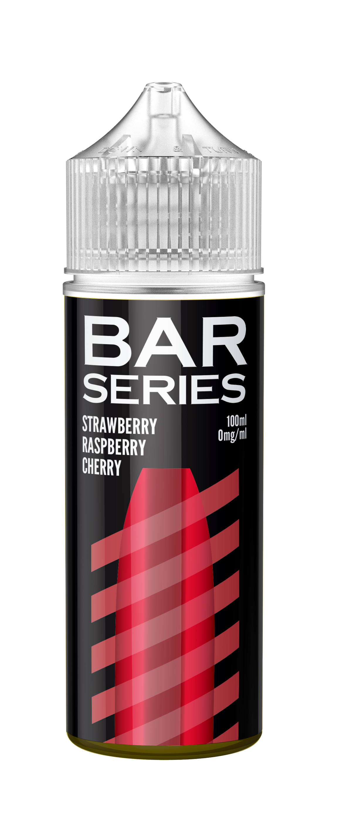 Bar Series Strawberry Raspberry Cherry 100ml Shortfill