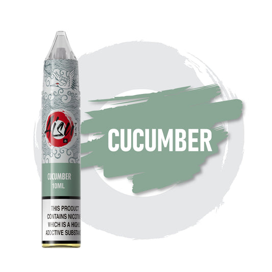 Aisu Cucumber 50/50 Nic Salts E-Liquid 10ml