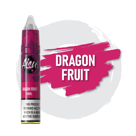 Aisu Dragon Fruit 50/50 Nic Salts E-Liquid 10ml