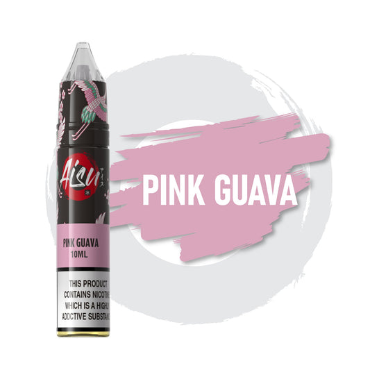 Aisu Pink Guava 50/50 Nic Salts E-Liquid 10ml