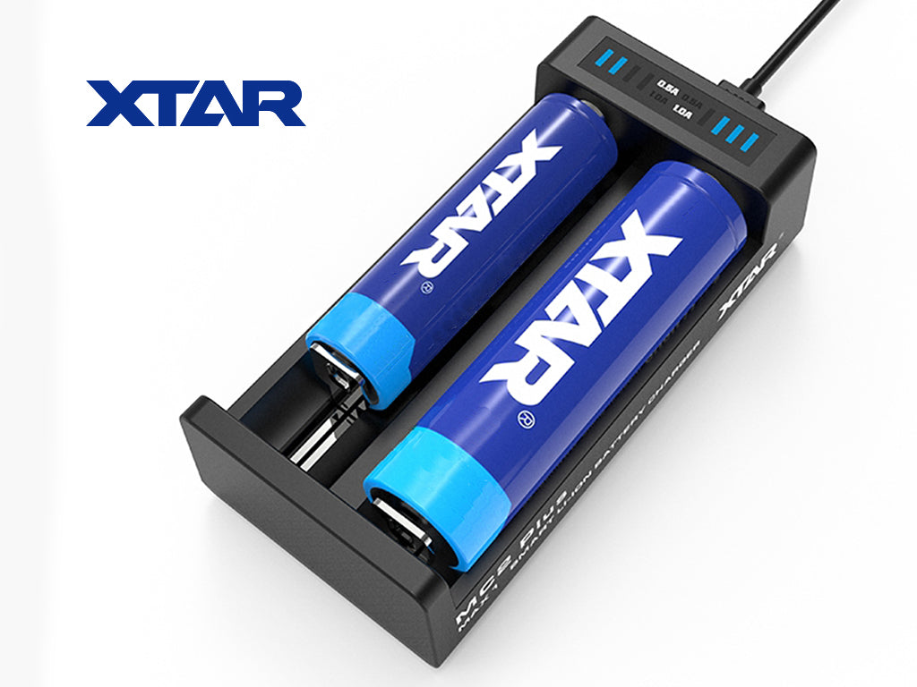 XTAR MC2 Type C Li-ion Battery Charger