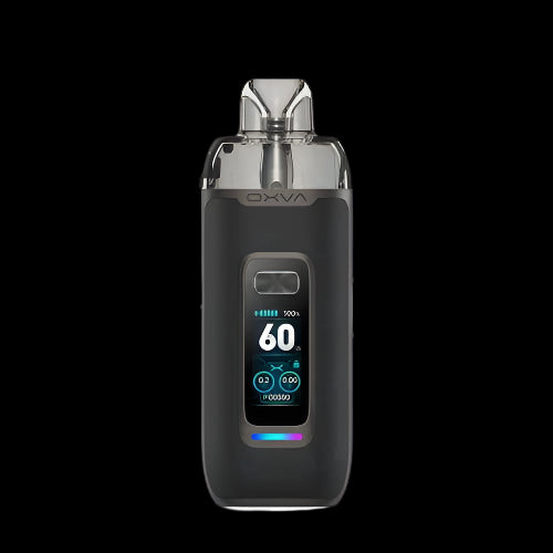 OXVA VPrime pod kit black leather