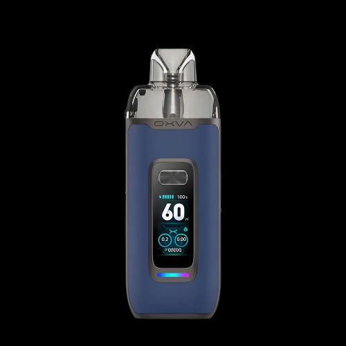 OXVA VPrime pod kit blue leather