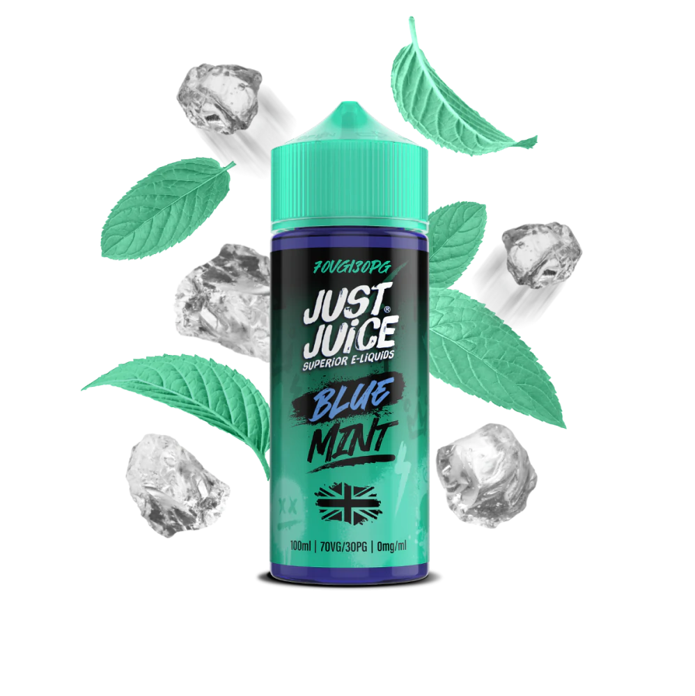 Just Juice Blue Mint Shortfill 100ml eLiquid