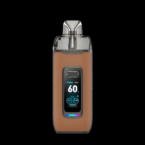 OXVA VPrime pod kit brown leather