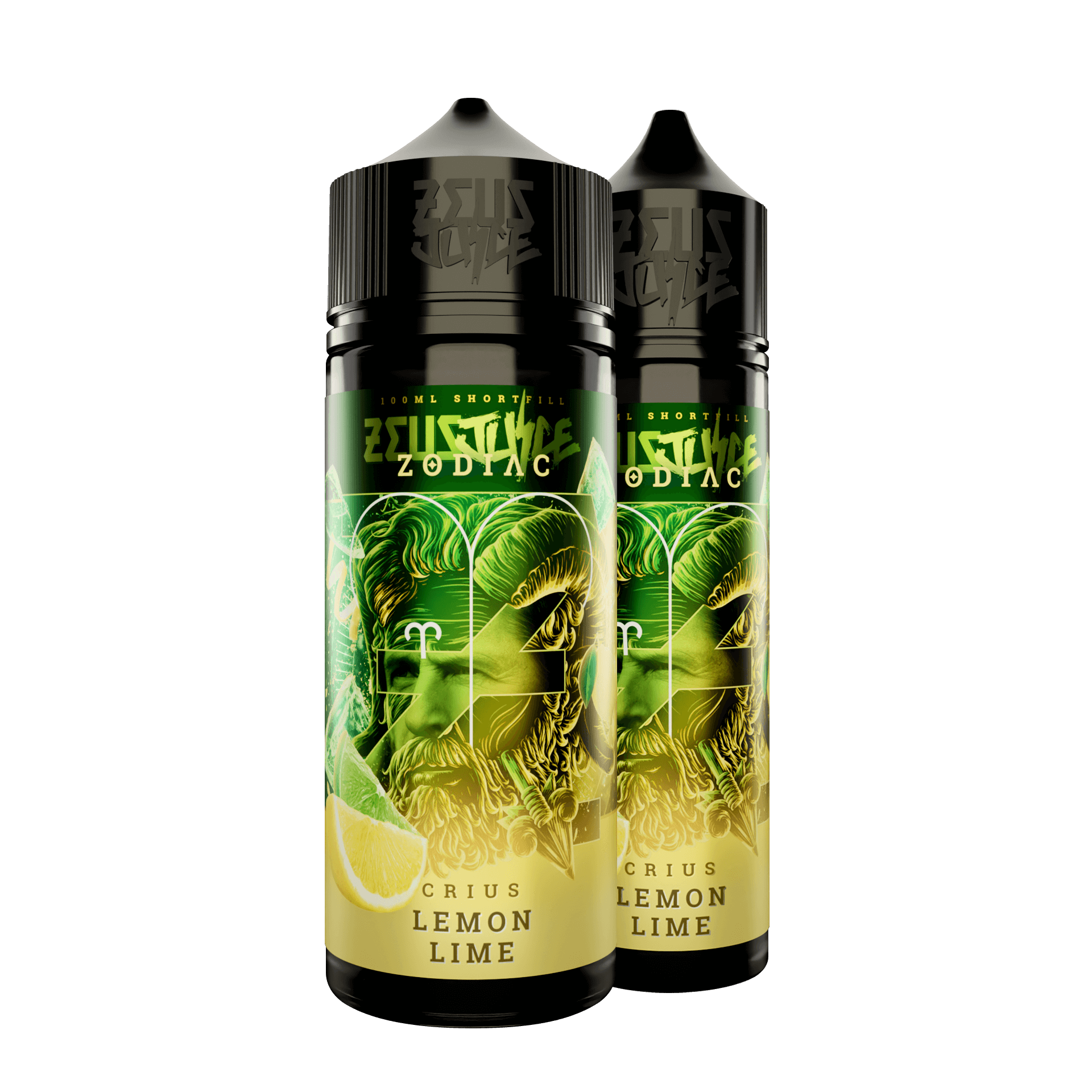 Zeus Juice 100ml Shortfill