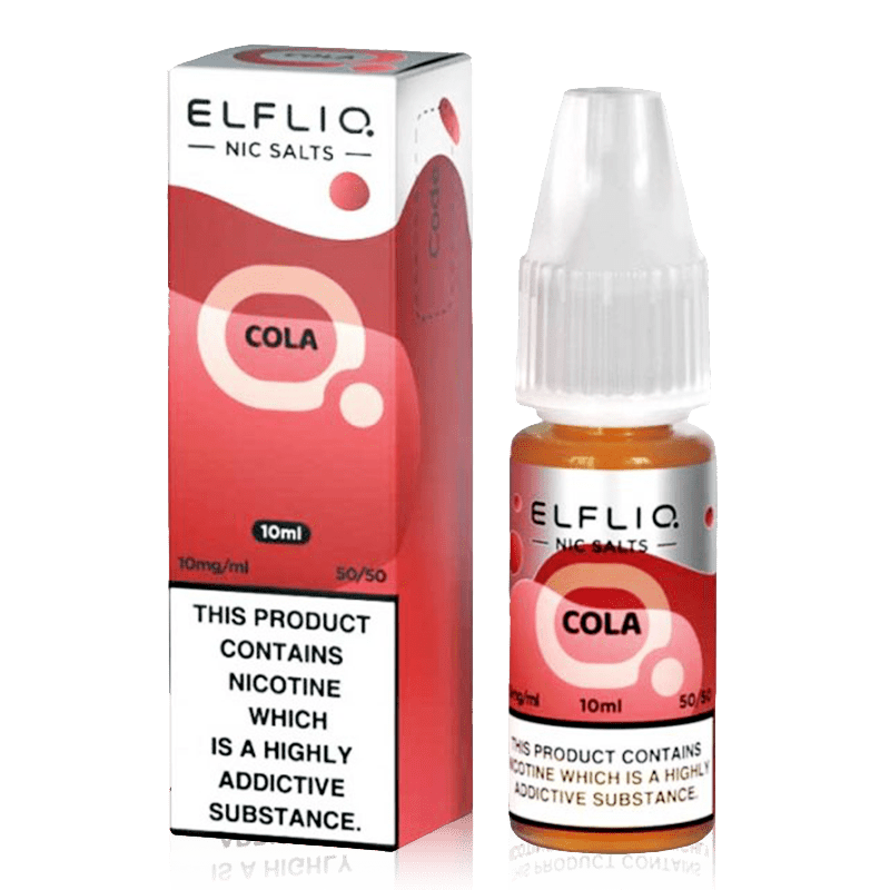Elfliq Cola Nic Salt E-Liquid 10ml