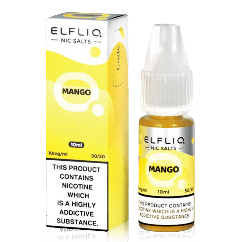 Elfliq Mango Nic Salt E-Liquid 10ml
