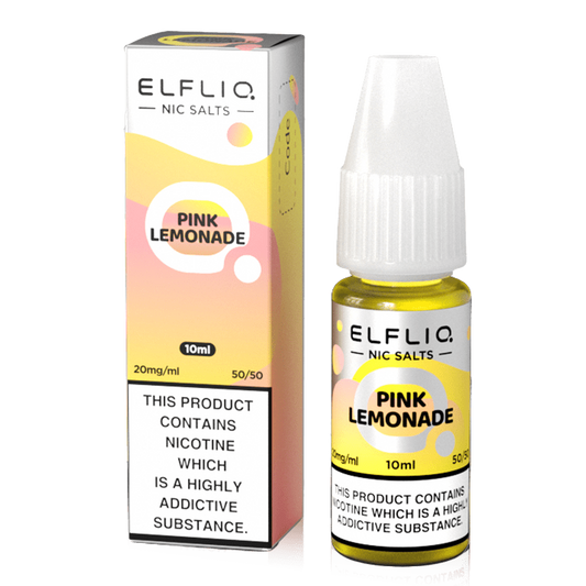 Elfliq Pink Lemonade Nic Salt E-Liquid 10ml