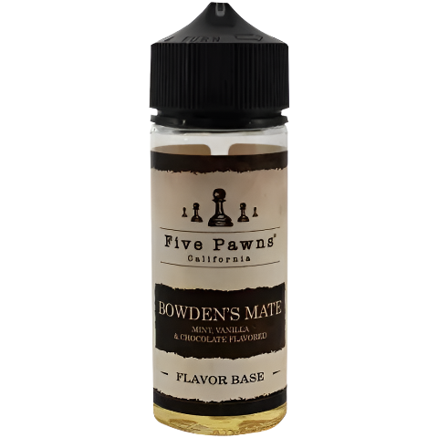 Five Pawns Bowden's Mate