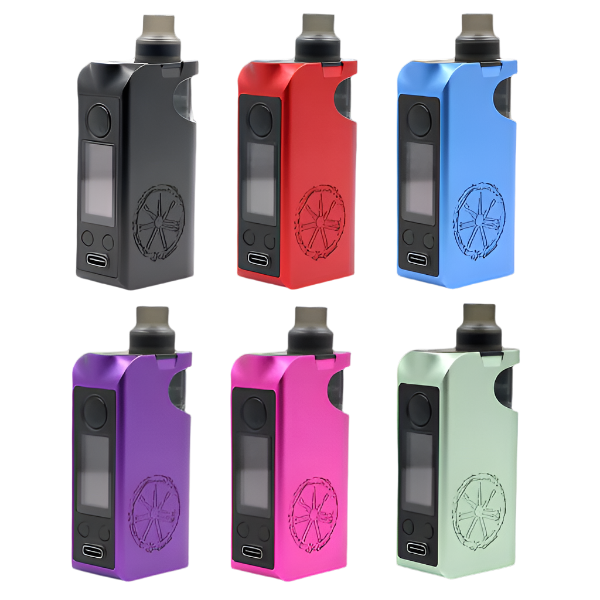 Asmodus Minikin Pod Kit all colours