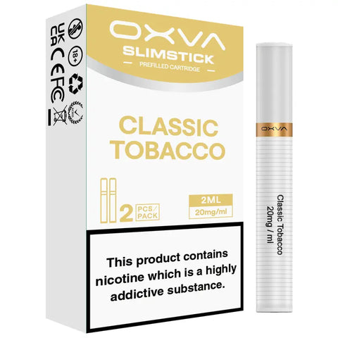 Oxva Slimstick Pre-filled Replacement Pods - 2 Packs
